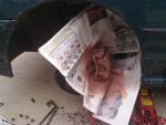 Paper Cash Paper product Wheel